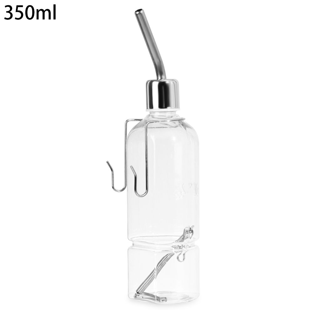 Hamster Water Bottle Hanging Waterer Guinea Pig Water Feeder Pet Automatic Drinking Device