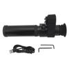500m Monocular Telescope Professional HD Night Vision 320yd All Black Visible 200m High Powered