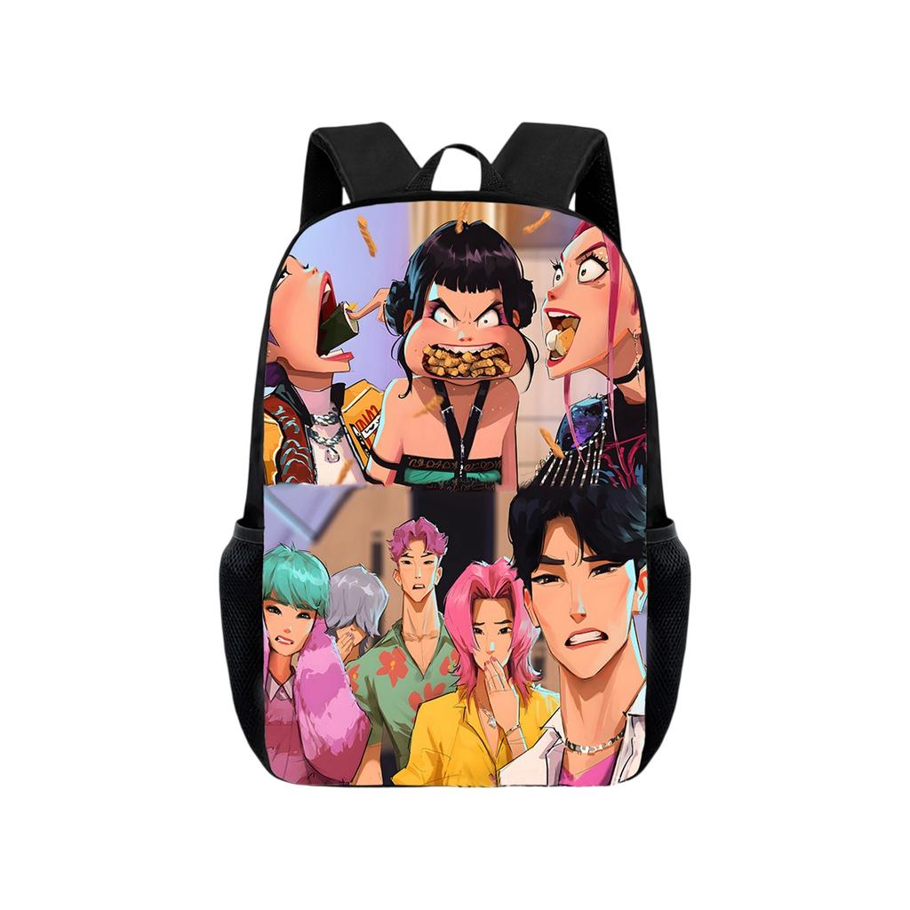 Рюкзак, Снова в школу, Мультяшный Милый Дорожный Рюкзак с Принтом, Периферийный Двуплечевой Рюкзак для Подростков, Студентов, Мальчиков и Девочек