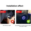 One Key Start Key Switch Autostart Car Start Stop Button 12V Car Alarm System Engine System Push Button Keyless Entry System