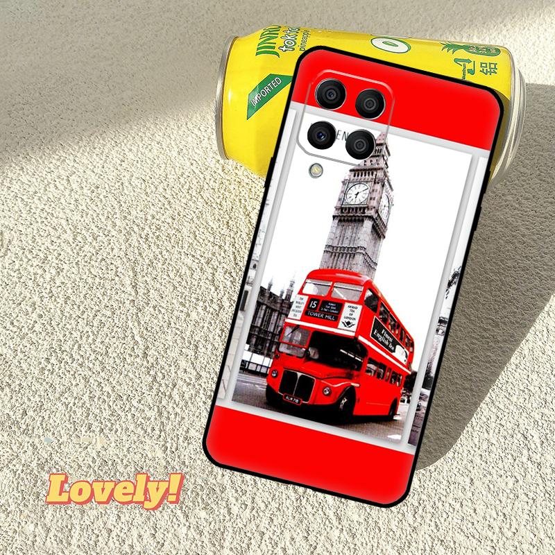 London Bus England Big Ben Case For Samsung Galaxy M56 M06 M12 M32 M52 M35 M55 M15 M11 M13 M14 M16 M36 M31 M53 M34 M54