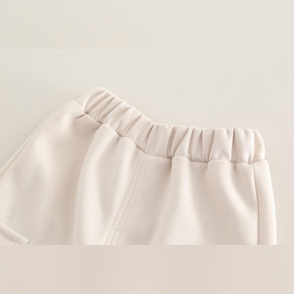 Детский повседневный комплект с длинным рукавом, удобные наряды для повседневной носки