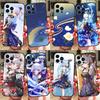 Чехол Genshin Impact Kamisato Ayaka для Oppo A17 A57 A77 A76 A16 A96 A18 A60 A80 A40 A38 A58 A78 A98 A94 A74 A54 A15 A5 Pro