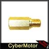 Carburetor Main Jets 130 132 135 138 140 142 145 148 150 152 For Keihin PWK PE OKO KOSO 99101-357