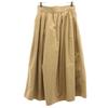 JOURNAL STANDARD Made In Japan Long Skirt 40 Beige Women Used