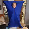 Kids Dynamic Movement Sensory Sock Toddler Boys Girls Anxiety Stress Relief Body Sock Children Full Body Wrap Sock Calming Therapy Blanket