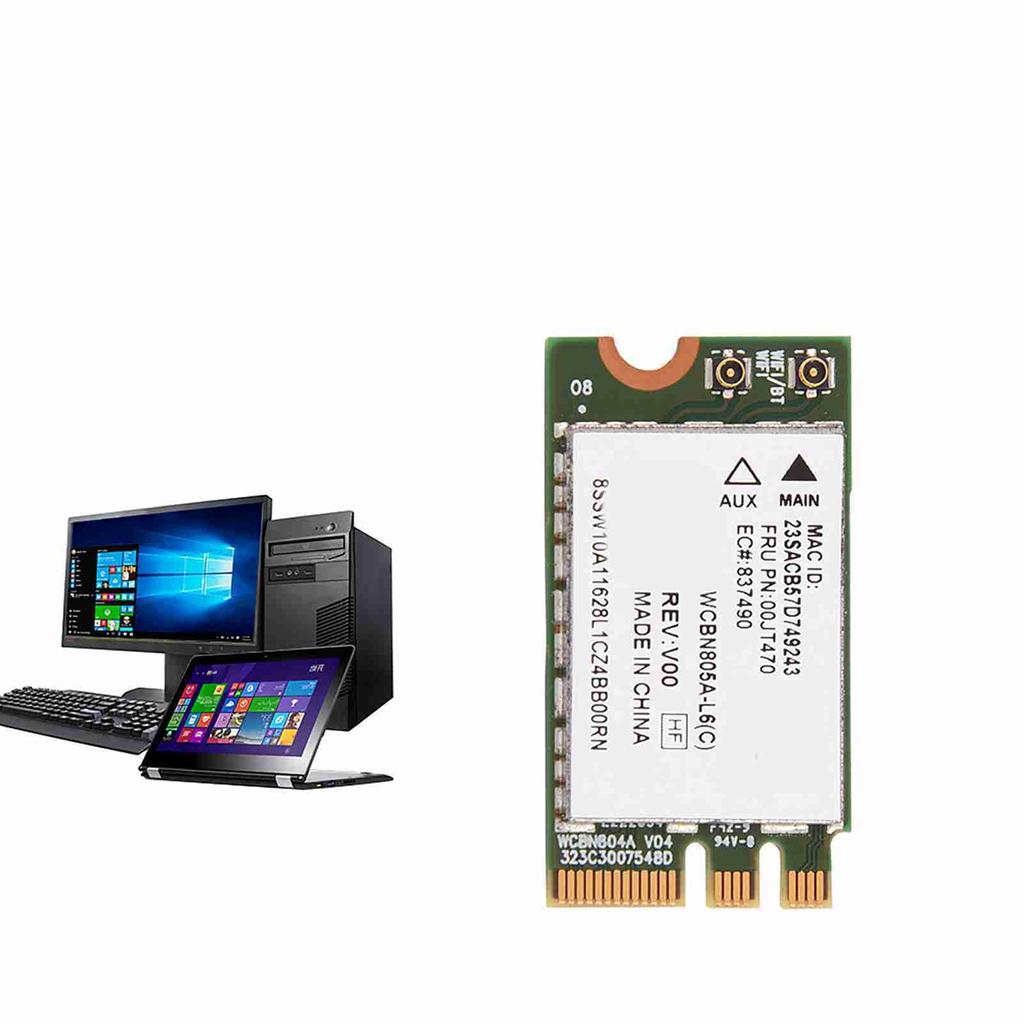 Wide Compatibility 2.4GCelsius 5G Dual Band WIFI Wireless NGFf M2 Card for Celsius