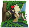 Sankei Studio Ghibli Mini Delivery Service Kiki Falls Into the Forest Paper Craft Kiki's MP07-124