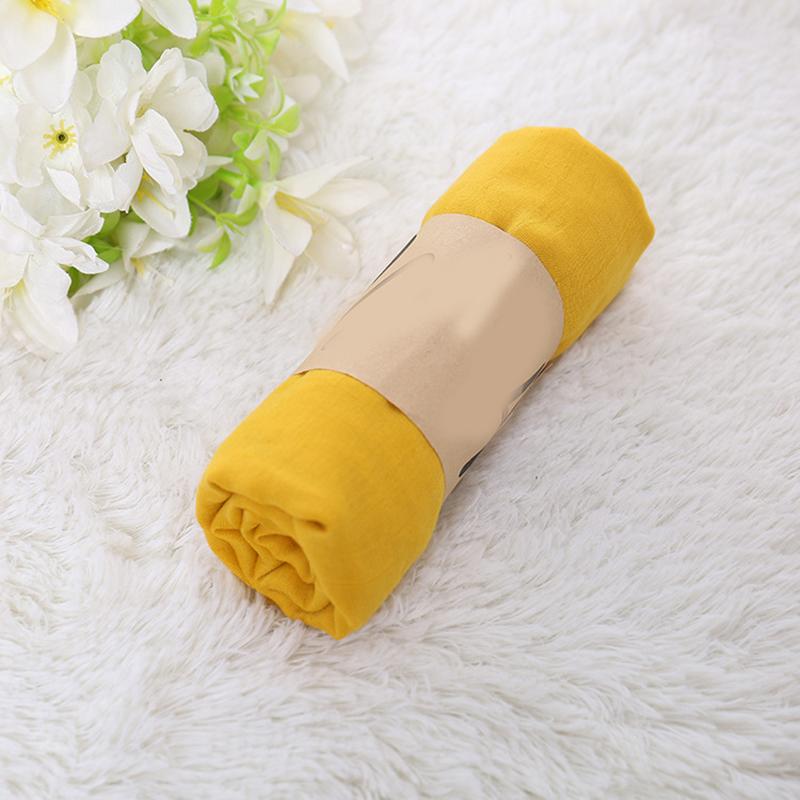 Women Cotton Solid Color Scarf Summer spring Shawls and Wraps Pashmina Beach Long Scarf Female Hijabs Scarves Headscarf