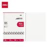 Deli NB5100-1 B5 26-отверстий Сменные листы для папок - 100 листов