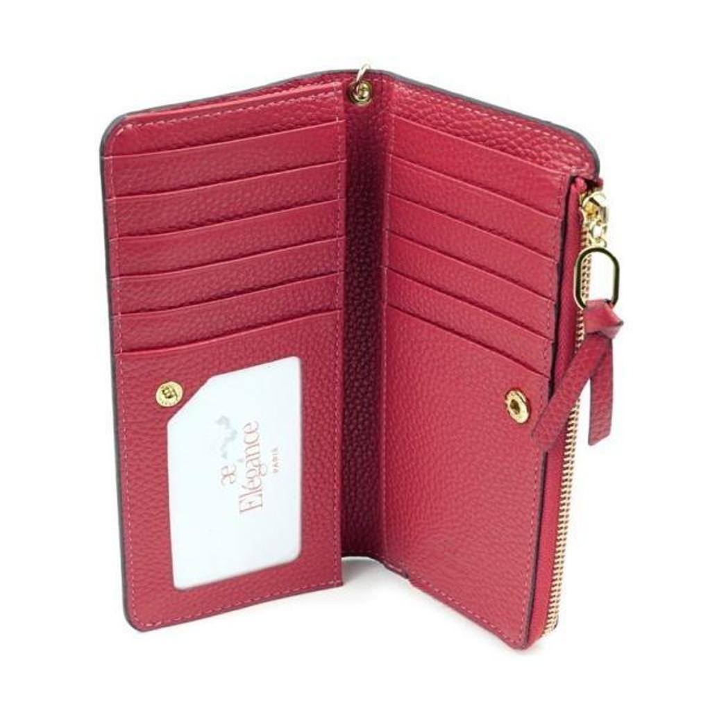 @Women's Luxury Cowhide Long Wallet @Soft and Slim Long Wallet #Gift #BNSW02AR (Anyang Branch)