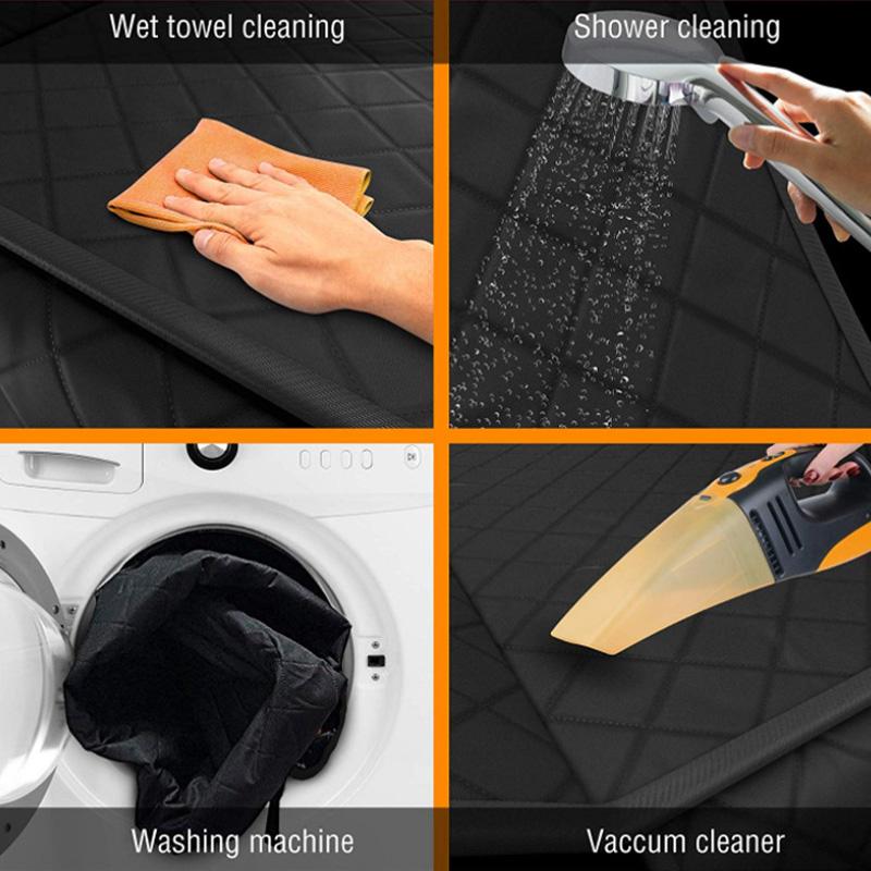 Сумка-переноска для сиденья автомобиля для собак, водостойкий складной гамак, безопасная дорожная сетка, защитная корзина, подушка для кошек и собак, коврик для домашних животных