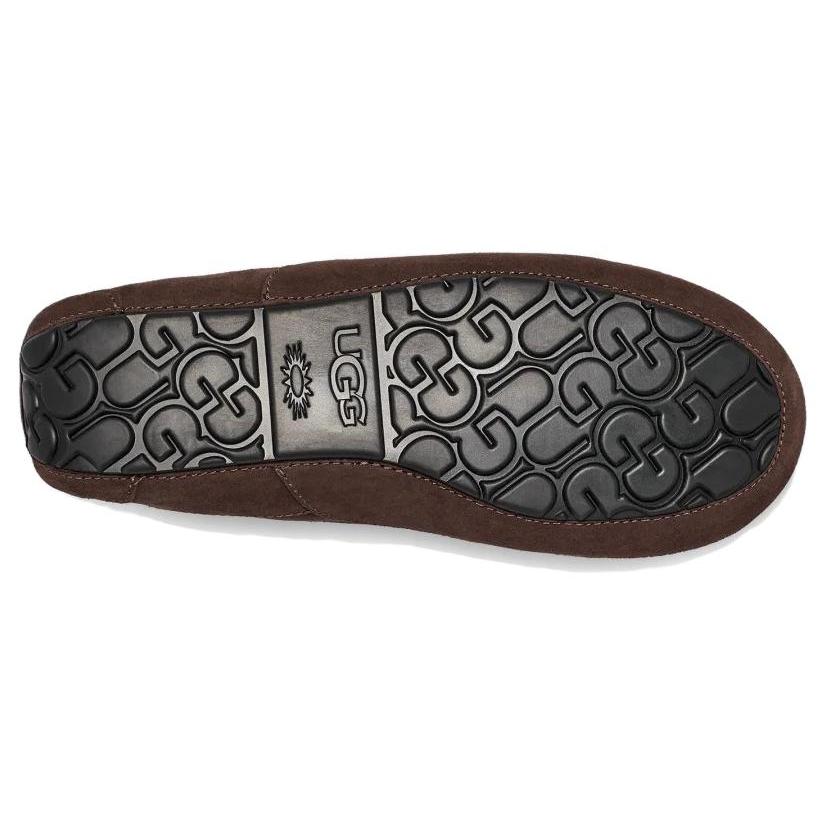 UGG Тапочки Аскот Цвет Какао с Пылью 1101110-DDC