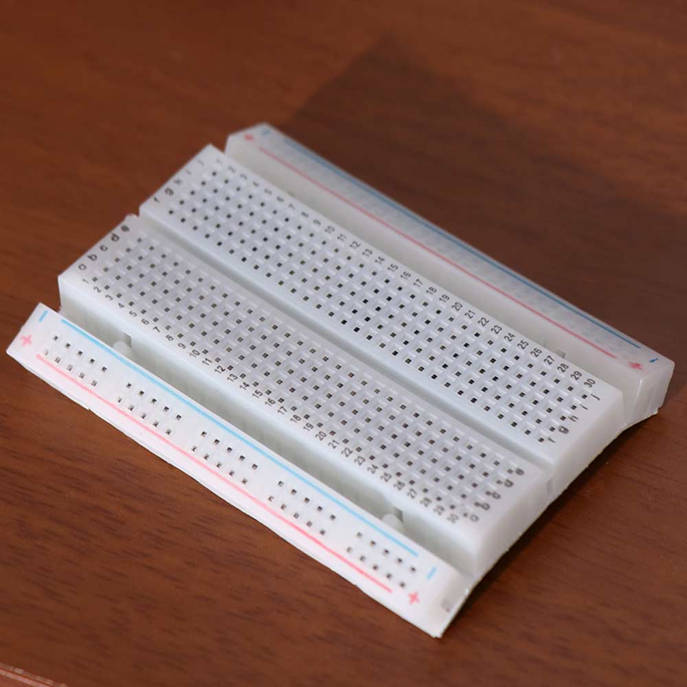 Mini Size Solderless Breadboard 400 Tie Points Circuit Board Protoboard Circuit Development