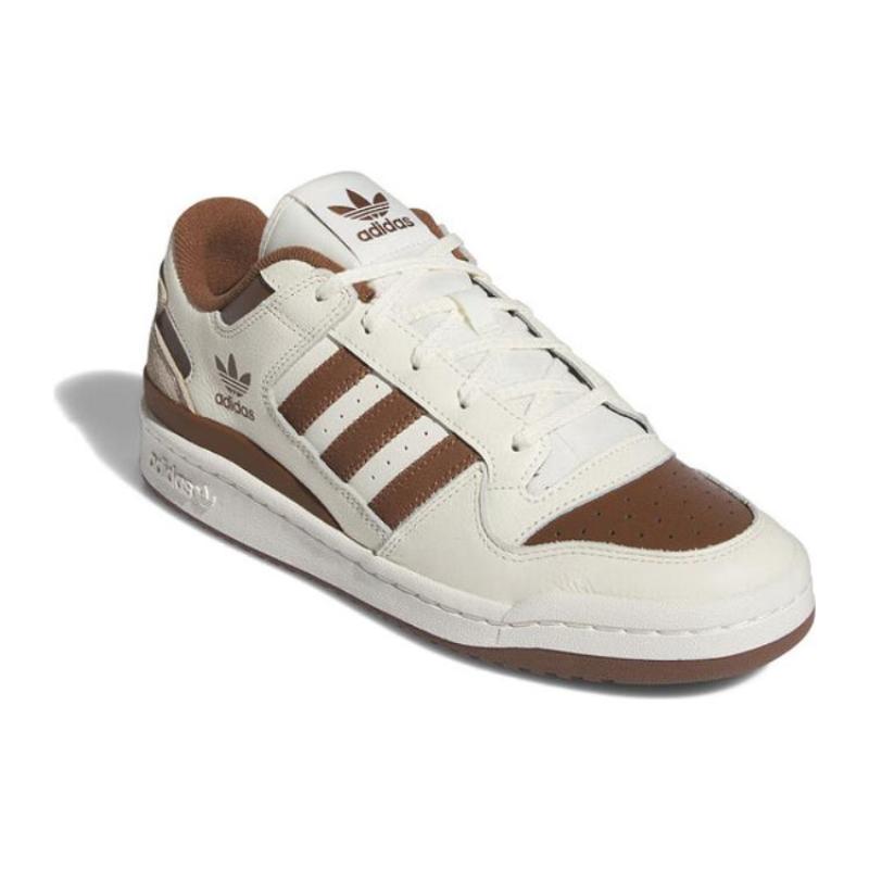 adidas Оригинальные кроссовки Originals Forum Low бежево-коричневые IG3900