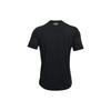 Under Armour RUSH Мужская черная футболка 1366138-001
