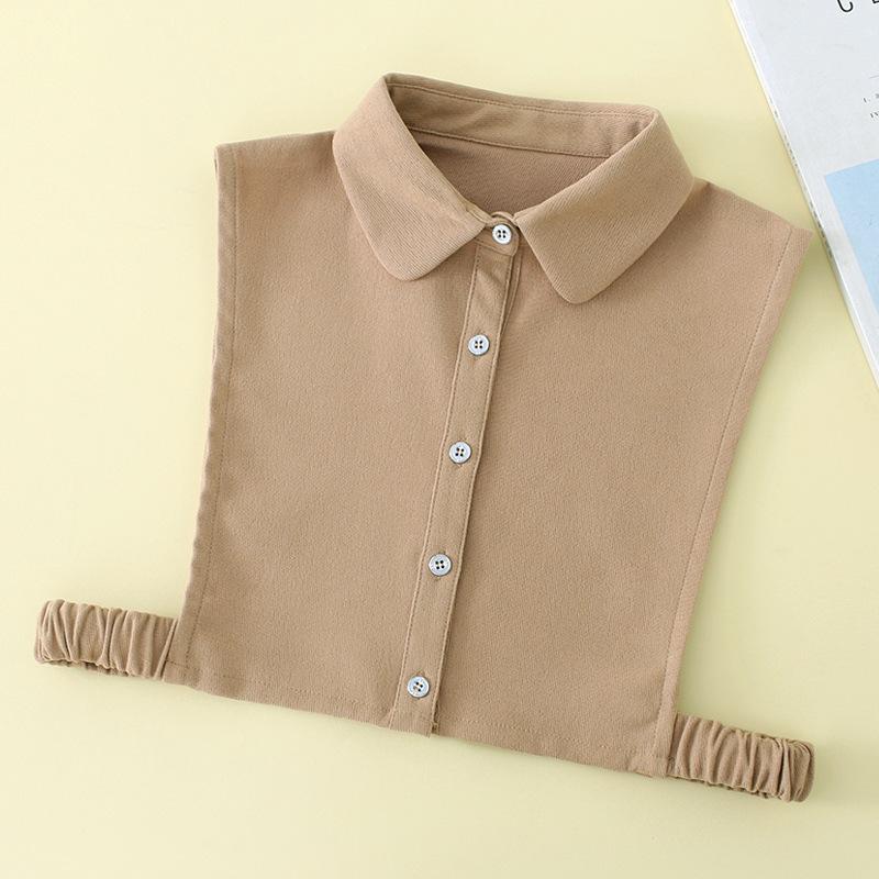 XXL Formal Suits Corduroy Fake Collar Mens Shirt Detachable Collars False Collar Lapel Woman Removable Decoration