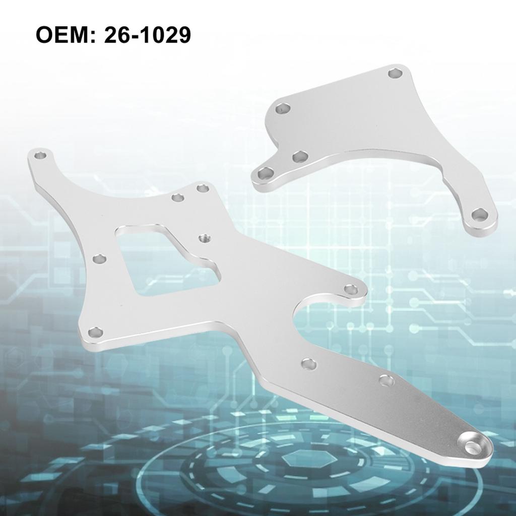 Кронштейн змеевика двигателя, генератор и насос гидроусилителя руля подходят для впускных коллекторов LS 26?1029