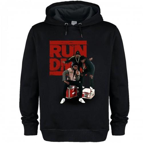 Amplified Unisex Adult Crate Run DMC Hoodie