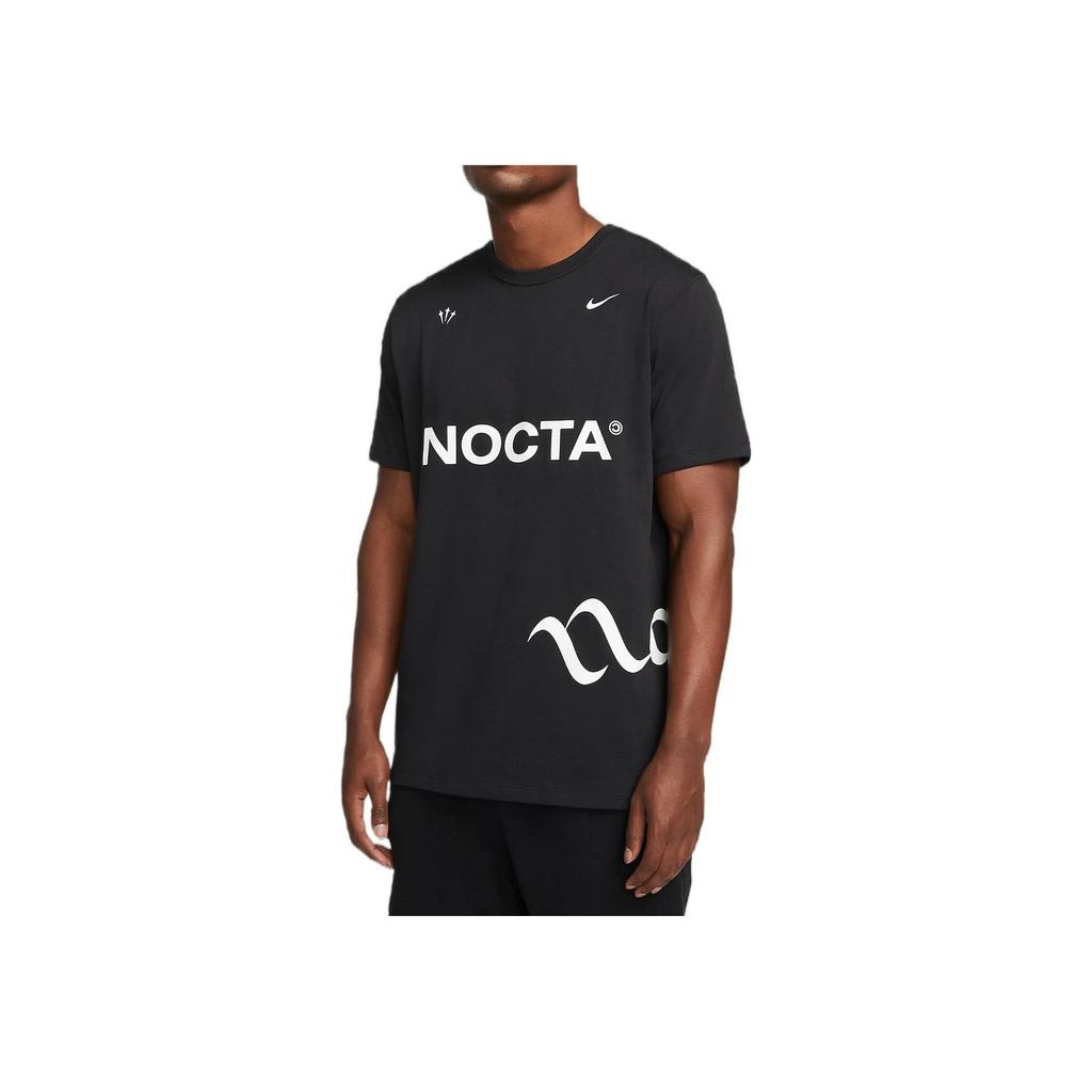 Nike X NOCTA Basketball T-shirt (Asia Sizing) Black Men Streetwear DM1727-010