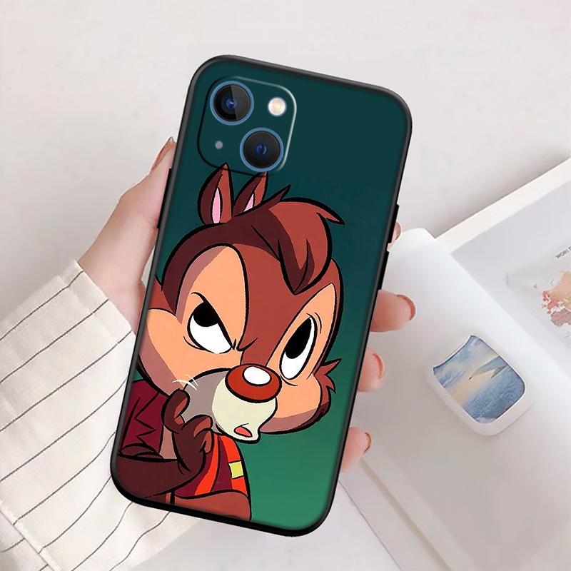 Новый высококачественный чехол для телефона Chip N' Dale для Redmi Note 8 9 Pro Max 9S 9T 9C NFC 8T 8A 10A A4