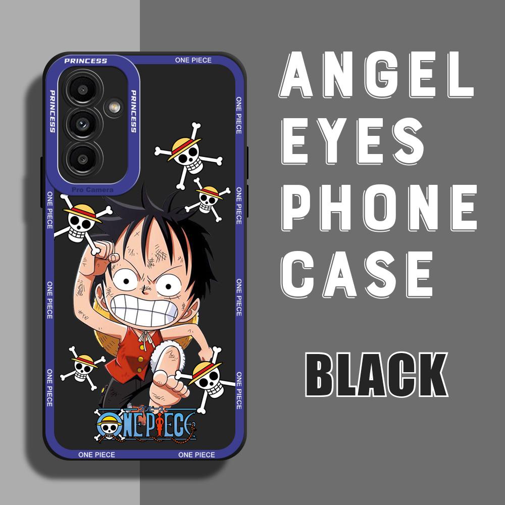 Phone Case Soft Rubber TPU Cellphone Casing Full Cover Camera Protection Design Shockproof Cover for Samsung