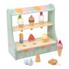 Wooden Children'S Simulation Play House Toy Tea Set Children'S Afternoon Tea Dessert Parent-Child Educational Toys