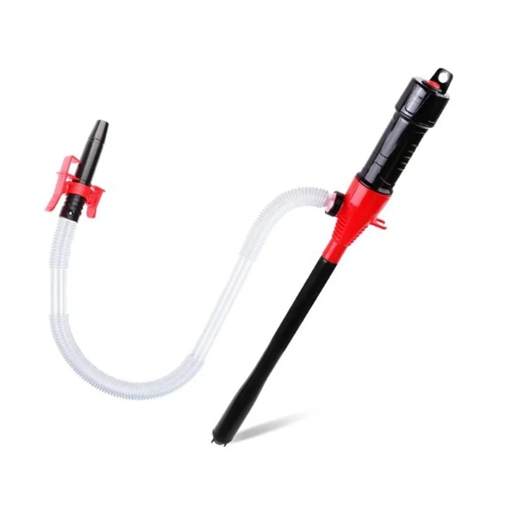 Портативный насос CAER для перекачки масла с производительностью 2,6 галлона в минуту, транспортировочный инструмент, работающий от батареи, электрический сифонный насос для дизельного топлива и газа