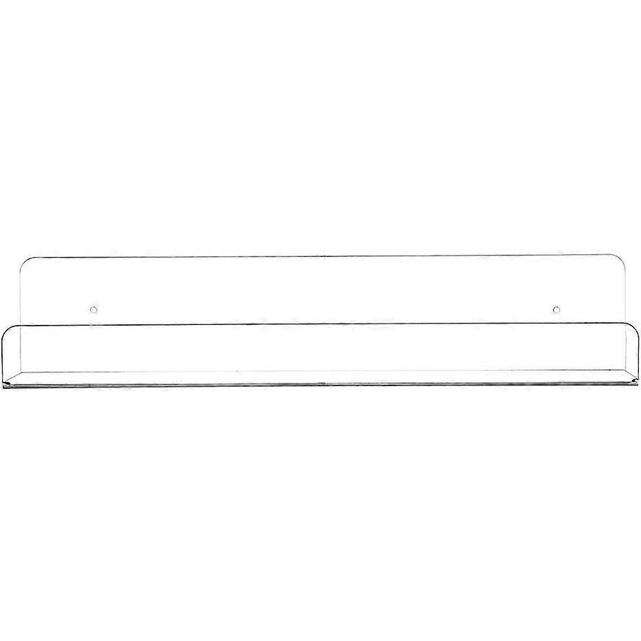 Bookshelf 15 Inch Transparent Invisible Wall Bookshelf Wall Shelf Bookshelf Display Wall Mount