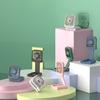 Новый вентилятор с цифровым дисплеем, портативный складной портативный маленький вентилятор с зарядкой, удобный уличный подвесной вентилятор на шею с зарядкой через USB, мини-вентилятор для шеи