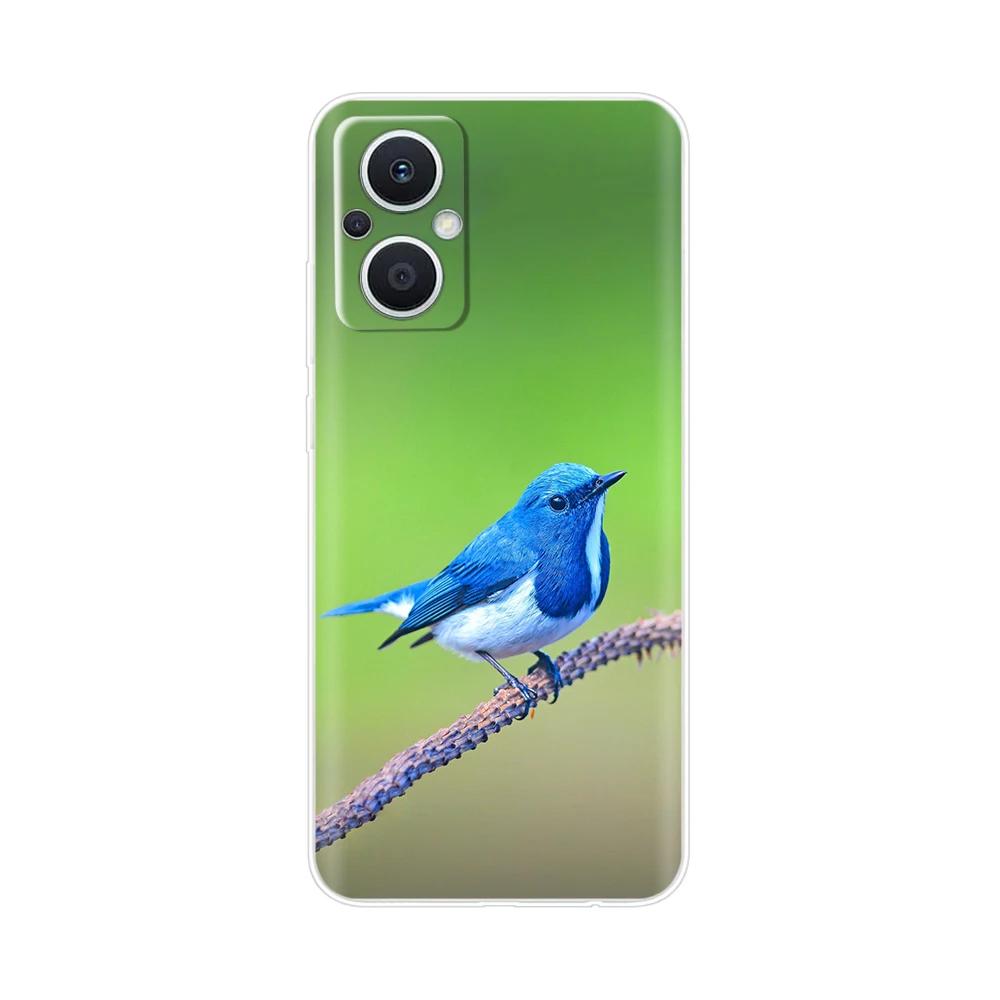 Прозрачный чехол для Xiaomi Poco M5 M5S Чехол Мультяшный Цветок Мягкий ТПУ Ударопрочный Funda Для Poco M 5 S PocoM5 Сумки Прозрачный Бампер