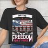 Унисекс WoUnisexs Мы Никогда Не Забудем Свобода Не Дается Бесплатно Футболка Чистый Хлопок Графическая Футболка Одежда Наряды