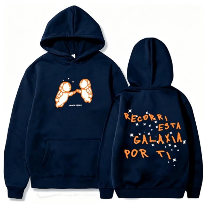 Autumn Europe and America Trend Retro Hoodie Men's Women's Street Pullover Casual Loose Vintage Sweatshirt Unisex Hoodie Top