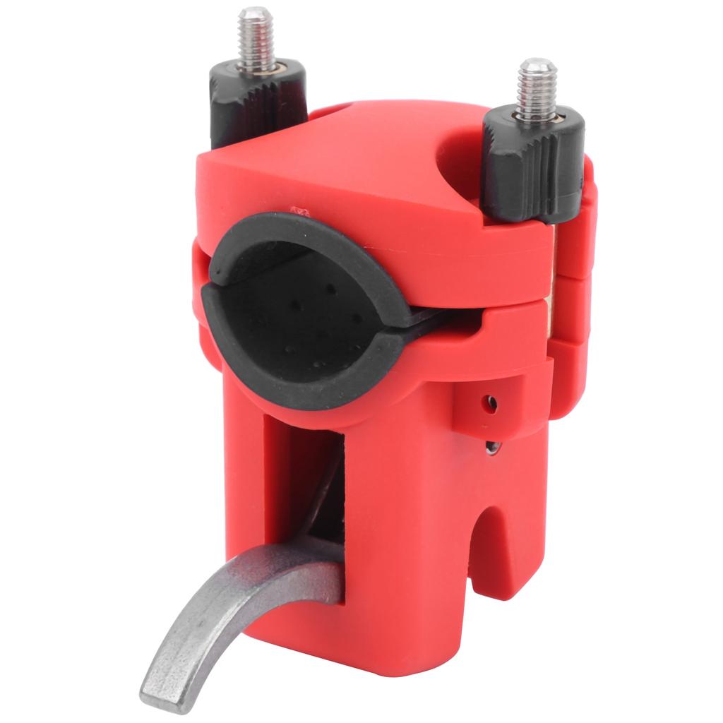 Крепление для удочки на лодку, устройство из алюминиевого сплава, аксессуар для подставки для удилища для рыбалки на открытом воздухе, красный