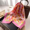 70 * 70cm New Silk Small Square Scarf For Women'S Neck Protection Professional Scarf Versatile Hair Tie Headscarf Scarf
