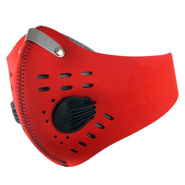 Anti-droplet Cycling Mask Activated Carbon Breathing Valve Unisex Anti-Pollution Home Supplies