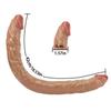 Double Head Dildo Realistic Longer Penis Anal Vaginal Stimulator Sex Toys
