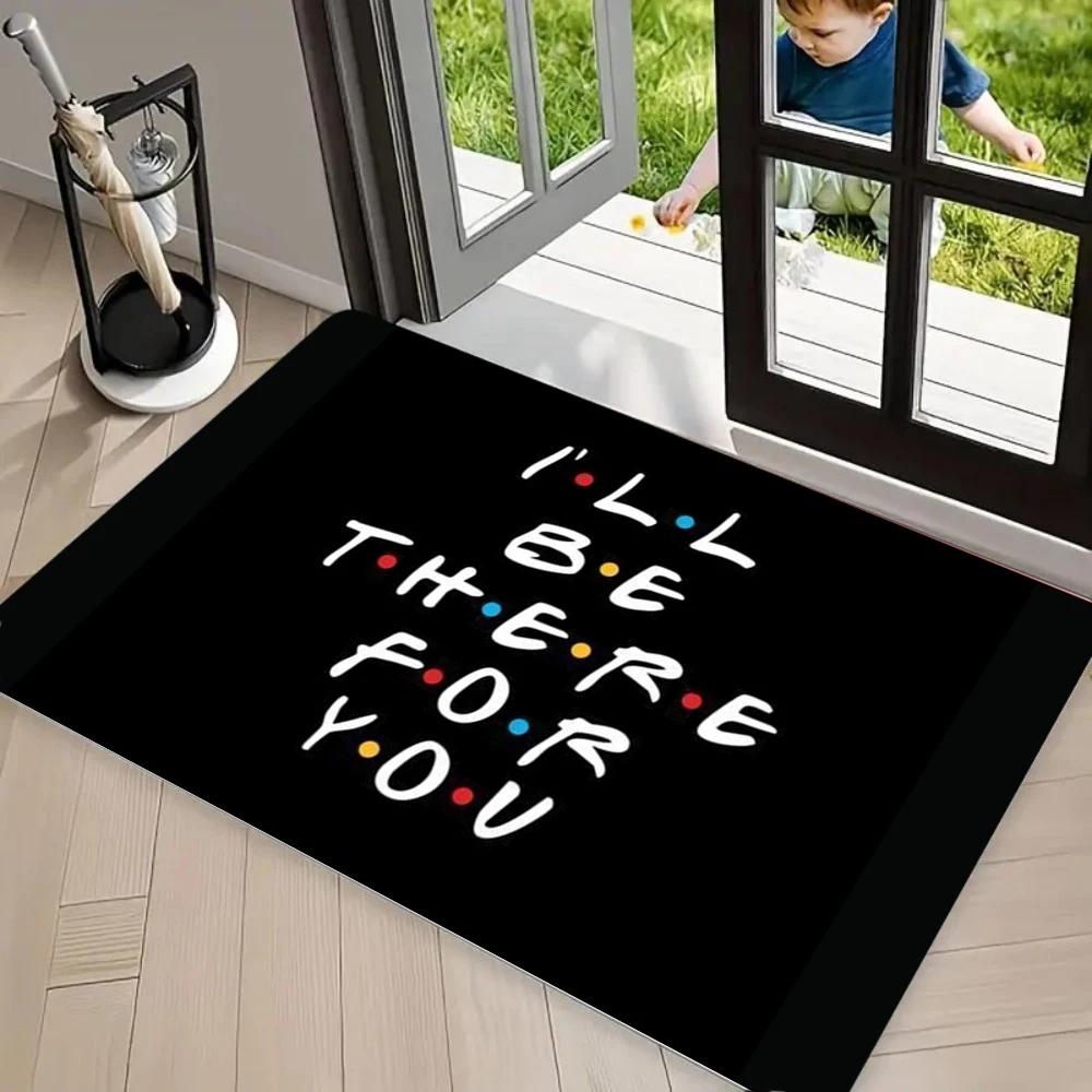 Warm Home Carpet Geometric Line Area Rug Soft Floor Mat for Living Room Bedroom Home Decoration Welcome Mat Door Mat Kitchen Rug