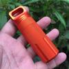 1Pcs Capsule Survival Seal Trunk Waterproof Hike Box Container Outdoor Dry Bottle Holder Storage Camp Medicine Matc Pill Case