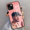 Чехол для телефона B-Bad B-Bunny для iPhone 17 Pro Max 16 15 14 Pro Max 13 11 X Xs Xr 8 7 Plus Стеклянная крышка