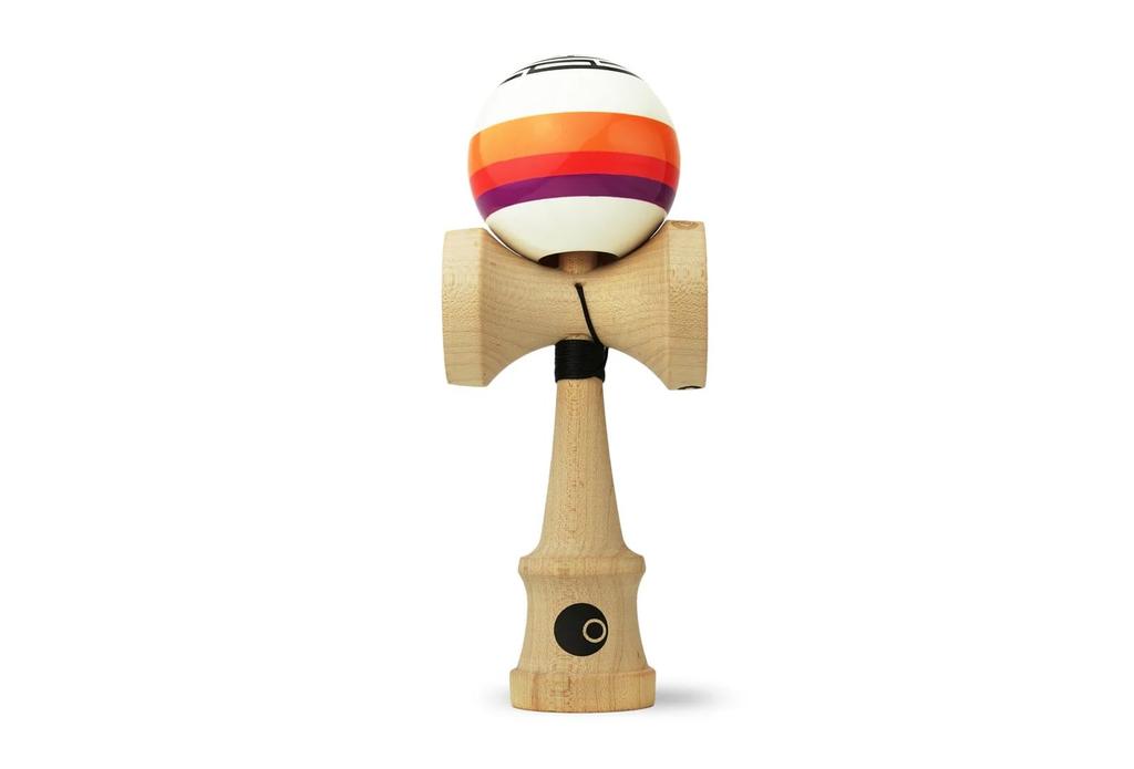 Okendama Kendama MAZE Series ZERO1 Shape SHTICK V2 Paint Sticky Paint (MAZE 4)