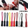 Travel Suitcase Tent Backpack Ends Lock Zips Cord Rope Pullers Zip Puller Replacement Zipper Pull