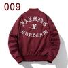 Mens Vintage Loose Fit Baseball Jacket With Embroidered Letter Cotton Hoodie Style Outerwear Fall