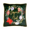 Deck The Halls Christmas Cushion Cover