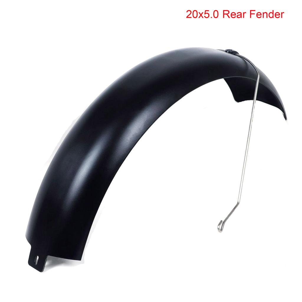 20x4,0 20x5,0 Fat Tire Fender E-bike 20 дюймов сноуборд электрический велосипед крыло крыло пластик прочный грязевой