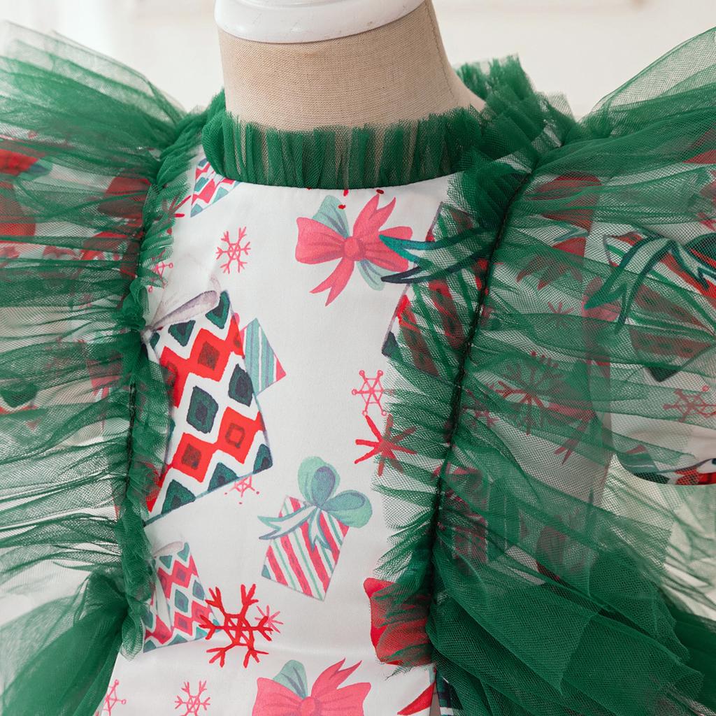 Summer Wedding Flower Girls Dress Toddler Baptism 1st Birthday Dress Baby Girl Clothes Princess Wedding Lace Party Kids Dresses