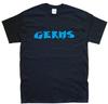 GERMS новая ФУТБОЛКА размеры S M L XL XXL 3 4 XL цвета черный белый