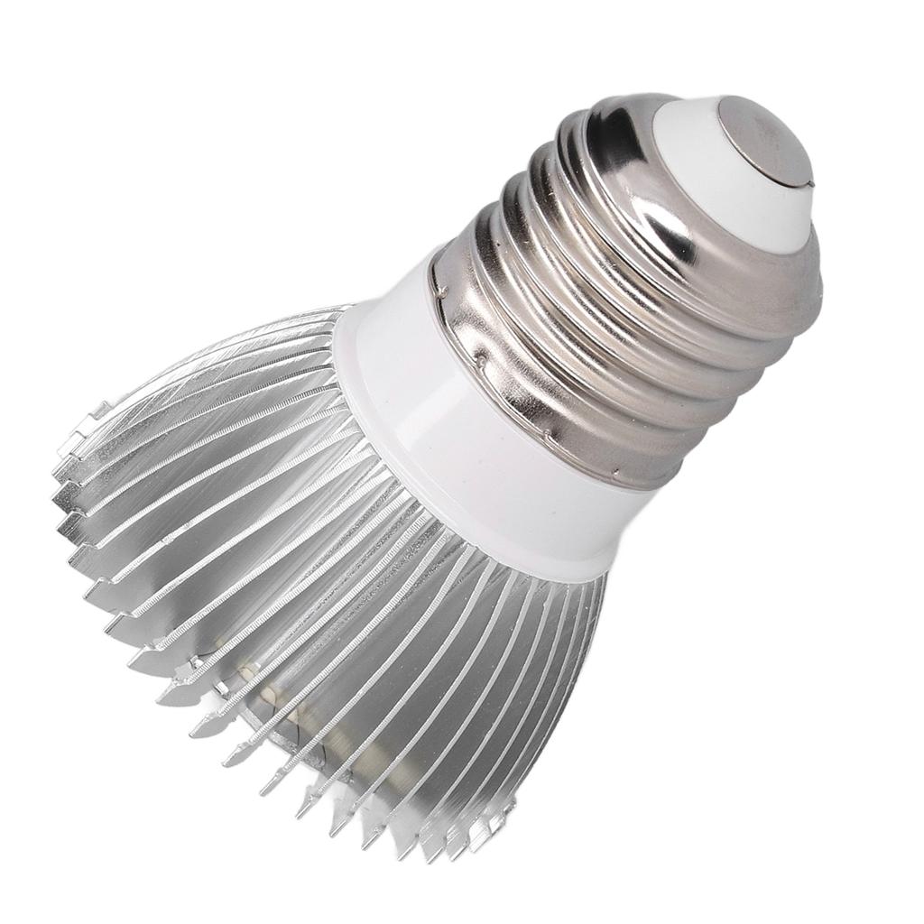 LED Grow Light Bulb Full Spectrum 28 LED E27 Socket Plant Light Bulb for Indoor Plants