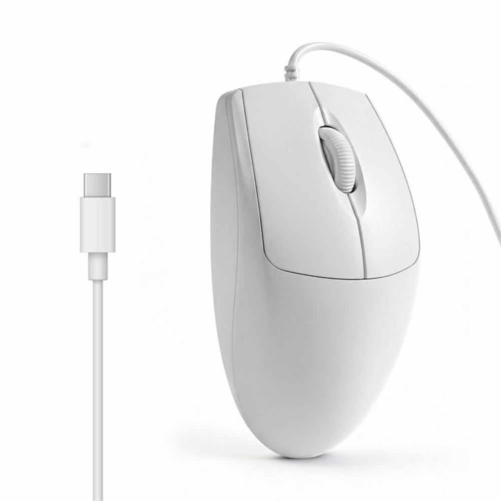 1200 DPI Optical Sensor Wired Mouse Silent Click Silent Optical Mouse Home Office