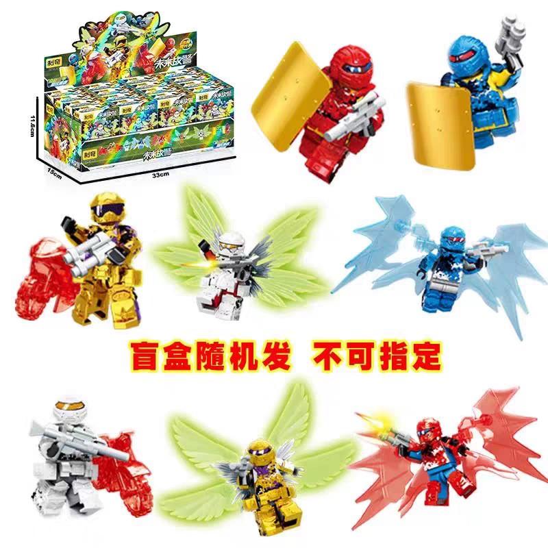 Educational Architecture Model Kit Teens Adults Building Toy Non-Electric DIY Miniature Campus Structure